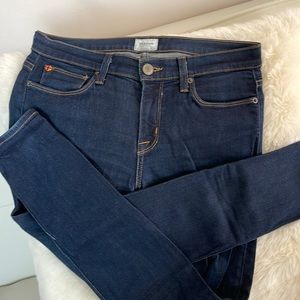 Hudson jeans in dark wash. Size 28.